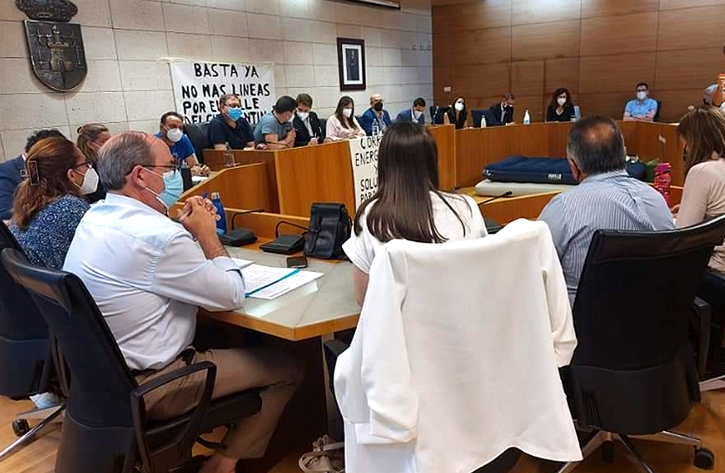 La cuenta general del ejercicio 2021, a debate en el pleno de hoy